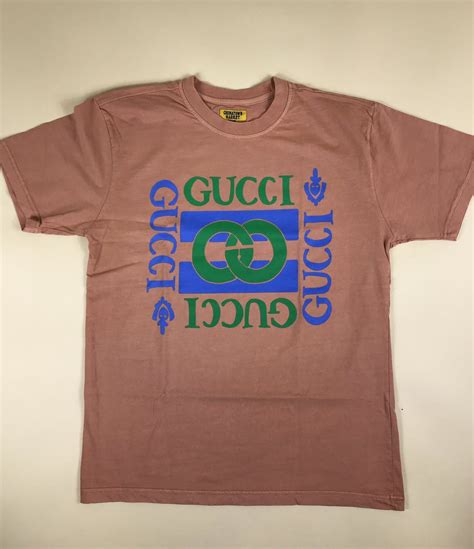 gucci t shirt fake|bootleg gucci shirt chinatown market.